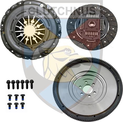 Clutchnus MCK1801F - Kit d'embrayage cwaw.fr