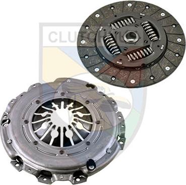 Clutchnus MCK1801 - Kit d'embrayage cwaw.fr