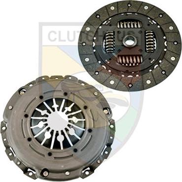 Clutchnus MCK1807 - Kit d'embrayage cwaw.fr