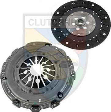 Clutchnus MCK18190 - Kit d'embrayage cwaw.fr