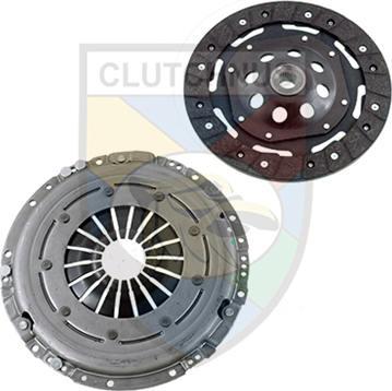 Clutchnus MCK18169 - Kit d'embrayage cwaw.fr