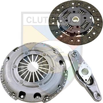 Clutchnus MCK18168 - Kit d'embrayage cwaw.fr