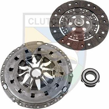 Clutchnus MCK18189 - Kit d'embrayage cwaw.fr