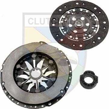 Clutchnus MCK18189 - Kit d'embrayage cwaw.fr