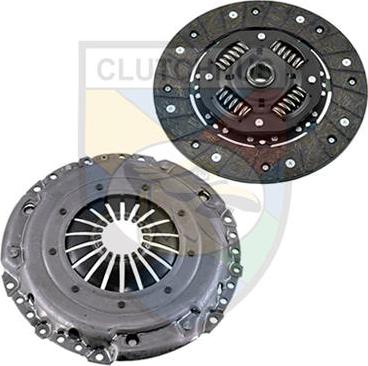 Clutchnus MCK18181 - Kit d'embrayage cwaw.fr