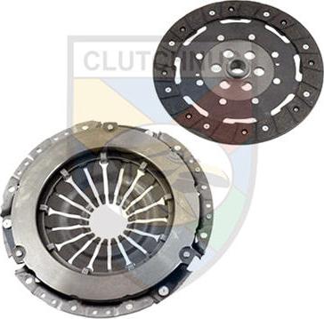 Clutchnus MCK18188 - Kit d'embrayage cwaw.fr