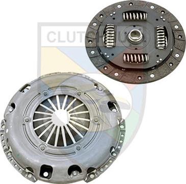 Clutchnus MCK18179 - Kit d'embrayage cwaw.fr