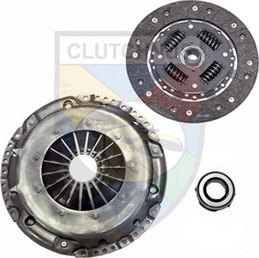 Clutchnus MCK1885 - Kit d'embrayage cwaw.fr