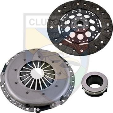 Clutchnus MCK1880 - Kit d'embrayage cwaw.fr