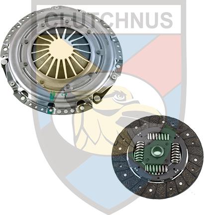 Clutchnus MCK1881 - Kit d'embrayage cwaw.fr