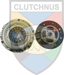 Clutchnus MCK1882 - Kit d'embrayage cwaw.fr