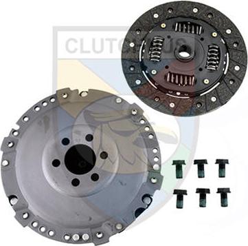 Clutchnus MCK1839 - Kit d'embrayage cwaw.fr