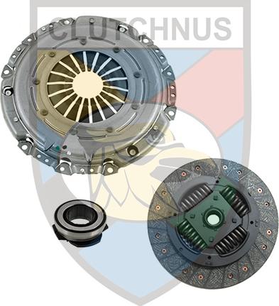 Clutchnus MCK1834 - Kit d'embrayage cwaw.fr