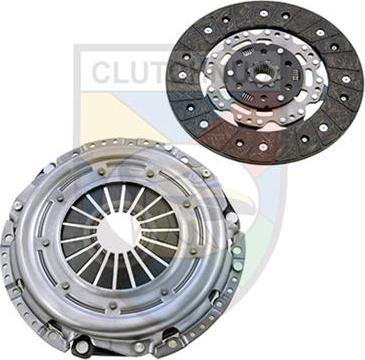 Clutchnus MCK1836A - Kit d'embrayage cwaw.fr