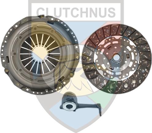 Clutchnus MCK1836CSC - Kit d'embrayage cwaw.fr