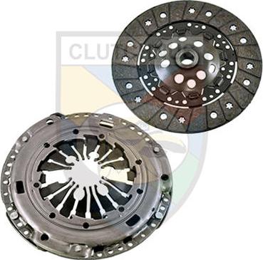 Clutchnus MCK1838 - Kit d'embrayage cwaw.fr