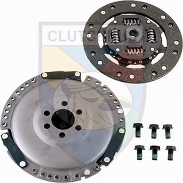 Clutchnus MCK1824 - Kit d'embrayage cwaw.fr