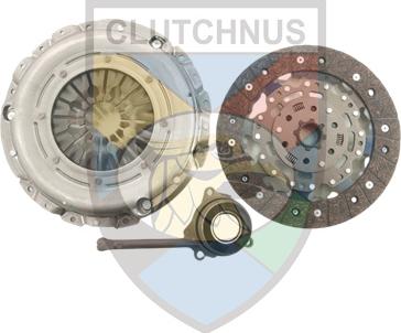 Clutchnus MCK18250CSC - Kit d'embrayage cwaw.fr