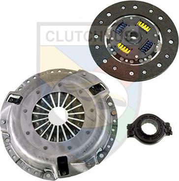 Clutchnus MCK1825 - Kit d'embrayage cwaw.fr