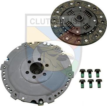 Clutchnus MCK1826 - Kit d'embrayage cwaw.fr