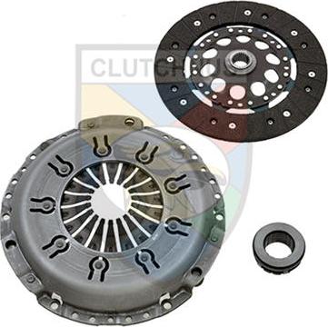 Clutchnus MCK18207 - Kit d'embrayage cwaw.fr