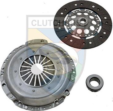 Clutchnus MCK18215 - Kit d'embrayage cwaw.fr