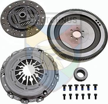 Clutchnus MCK18210F - Kit d'embrayage cwaw.fr