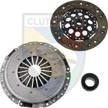 Clutchnus MCK1828 - Kit d'embrayage cwaw.fr