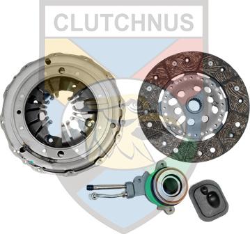 Clutchnus MCK1822CSC - Kit d'embrayage cwaw.fr