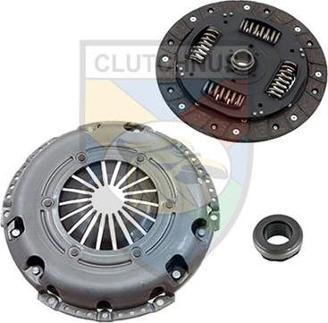 Clutchnus MCK1879 - Kit d'embrayage cwaw.fr