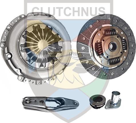 Clutchnus MCK1871C - Kit d'embrayage cwaw.fr