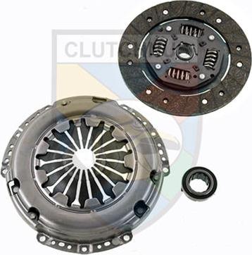 Clutchnus MCK1871 - Kit d'embrayage cwaw.fr