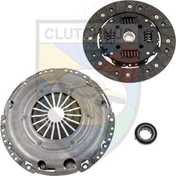 Clutchnus MCK1878 - Kit d'embrayage cwaw.fr