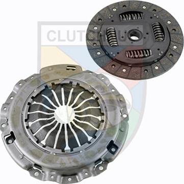 Clutchnus MCK3140 - Kit d'embrayage cwaw.fr