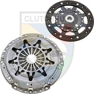 Clutchnus MCK3104 - Kit d'embrayage cwaw.fr