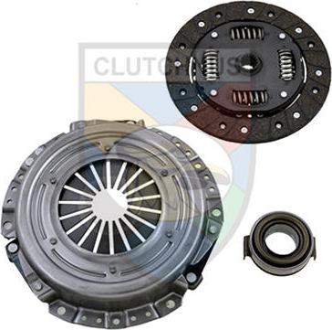 Clutchnus MCK3102 - Kit d'embrayage cwaw.fr