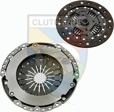 Clutchnus MCK31126 - Kit d'embrayage cwaw.fr