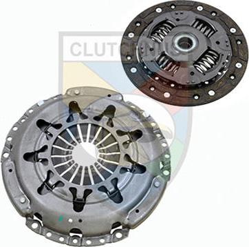 Clutchnus MCK31126 - Kit d'embrayage cwaw.fr