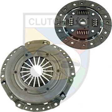 Clutchnus MCK3131 - Kit d'embrayage cwaw.fr