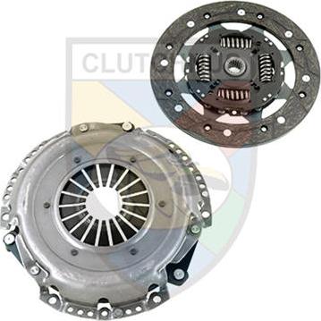 Clutchnus MCK3124 - Kit d'embrayage cwaw.fr