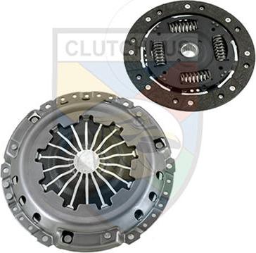 Clutchnus MCK3125 - Kit d'embrayage cwaw.fr