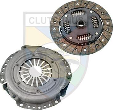 Clutchnus MCK3120 - Kit d'embrayage cwaw.fr