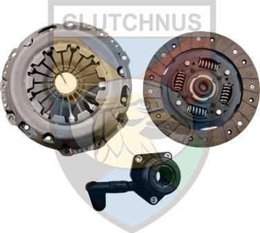 Clutchnus MCK3173CSCA - Kit d'embrayage cwaw.fr