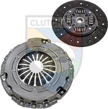 Clutchnus MCK3241 - Kit d'embrayage cwaw.fr