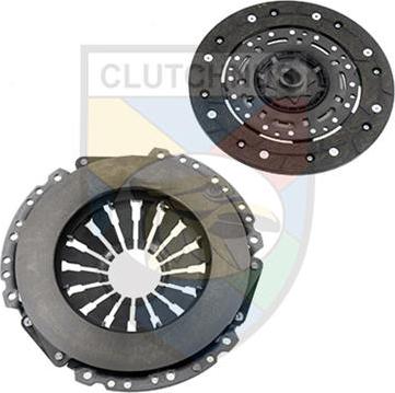 Clutchnus MCK3255 - Kit d'embrayage cwaw.fr