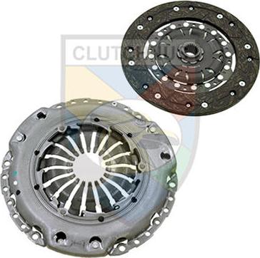 Clutchnus MCK3256 - Kit d'embrayage cwaw.fr