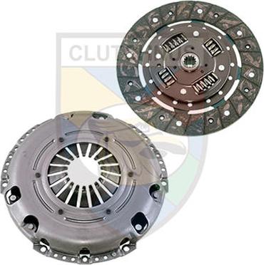 Clutchnus MCK3252 - Kit d'embrayage cwaw.fr