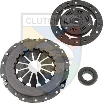 Clutchnus MCK3205 - Kit d'embrayage cwaw.fr