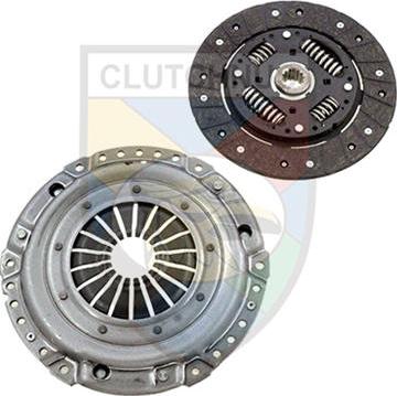 Clutchnus MCK3235 - Kit d'embrayage cwaw.fr