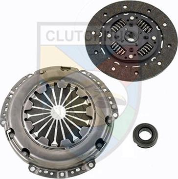 Clutchnus MCK2455 - Kit d'embrayage cwaw.fr